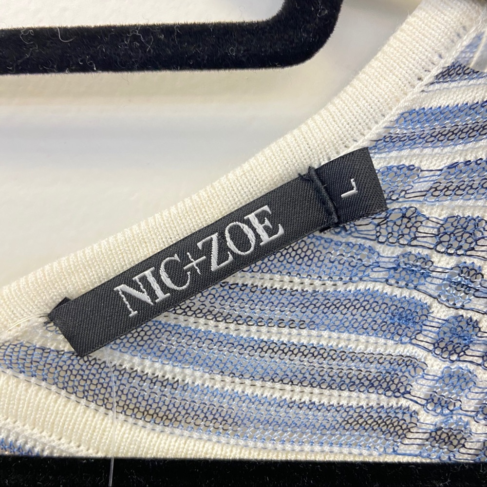 Nic+Zoe long sweater - Picture 3 of 3
